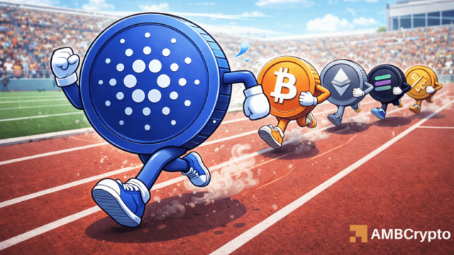 Cardano leads top 10 with 10% gain – But sentiment says bulls aren't back