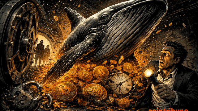 Ein Bitcoin-Wal bewegt 12 Jahre lang 500 ruhende BTC: damals 457.000 US-Dollar, heute 40,6 Millionen US-Dollar