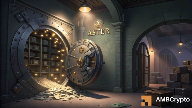 ASTER supply tightens – $6.7 mln withdrawal fuels breakout speculation
