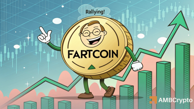 FARTCOIN rallies 60% in 5 days: Will price hit $0.5 next?