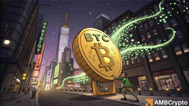 $15.79M BTC whale move sparks buzz – Can Bitcoin finally target $100K?