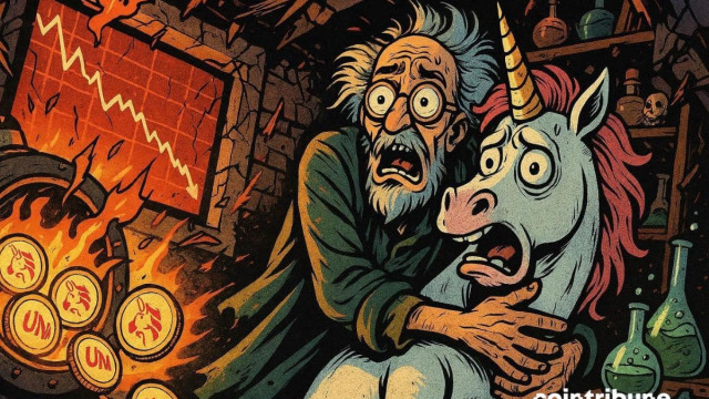 Crypto: Uniswap burns 100 million UNI, but the market does not ignite