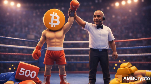 Bitcoin: Is capital rotating away from TradFi and back into BTC?