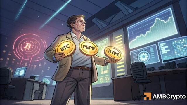 Decoding James Wynn's $4.85M crypto bets on BTC, PEPE, and HYPE