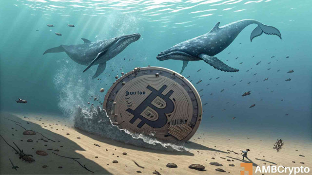 Bitcoin OG whale offloads $200M – Will this trigger the next $96K panic?