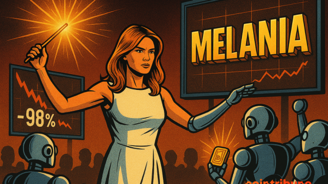 Melania Trump revives her memecoin despite a 98% crash