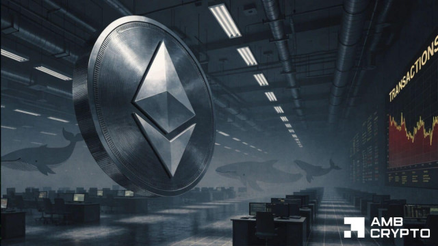 Ethereum ETFs lose $70.7M as BlackRock leads withdrawals – What's next for ETH?