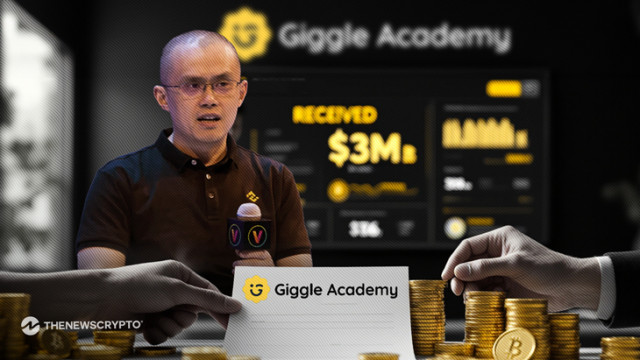Giggle Academy Receives $3M BNB Donations, Changpeng Zhao Highlights Utility