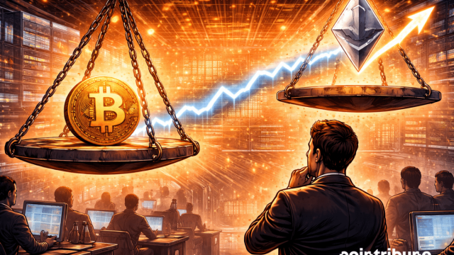 ETH/BTC Shows Early Signs Of Market Shift