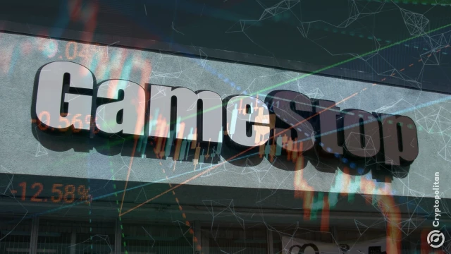 Por que as ações da GameStop estão caindo novamente e qual é o destino de suas participações em criptografia?