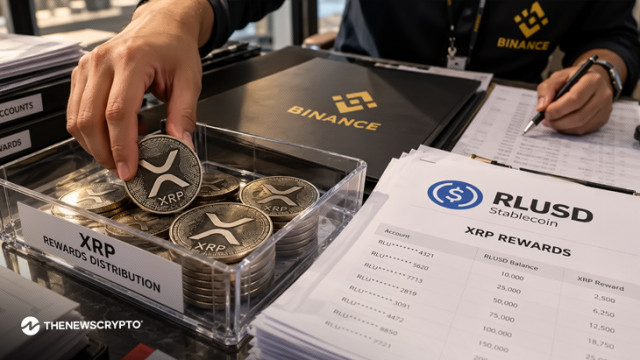 Binance Launches $800K XRP Rewards Campaign for RLUSD Holders