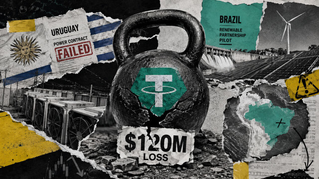 Tether's $120 million Uruguay mining failure now shadows its next Bitcoin bet in Brazil