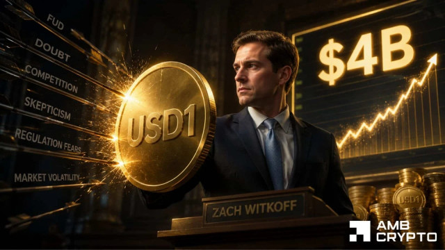 Zach Witkoff: No conflict of interest between Trump family and World Liberty Financial