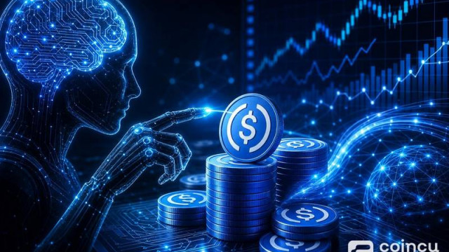 98.6% of AI Agent Crypto Transactions Are Settled in USDC: Report