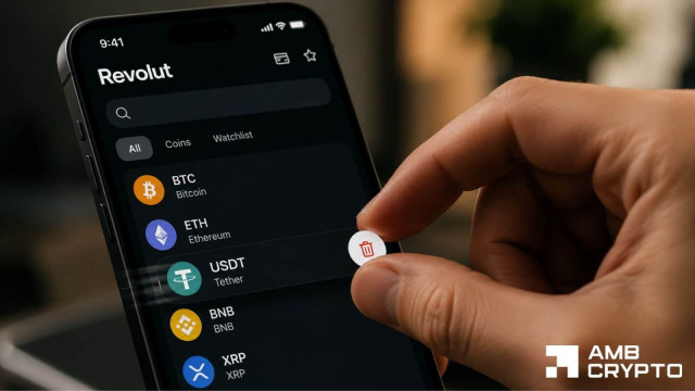 MiCA strikes again? Revolut to drop USDT as Circle gains momentum
