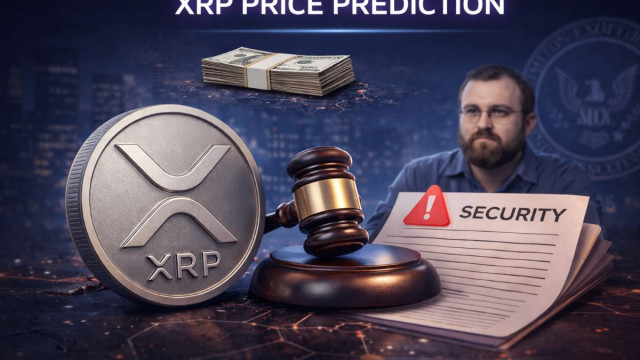 XRP Price Prediction: Cardano Founder Says XRP Would Be a Security — Should Investors Be Worried?