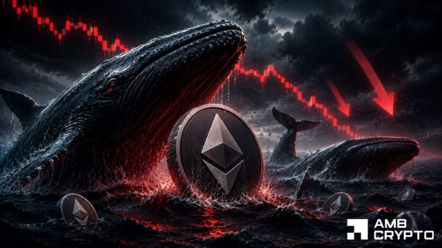 Ethereum mematahkan dukungan UTAMA, ritel mengatakan 'beli saat turun' – Tapi paus mengatakan