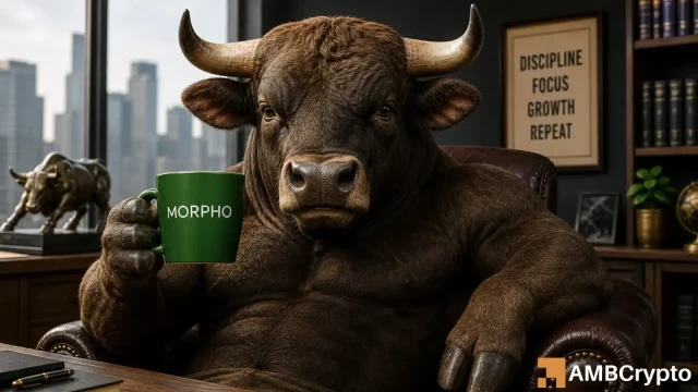 MORPHO breakout explained – Why traders expect more upside