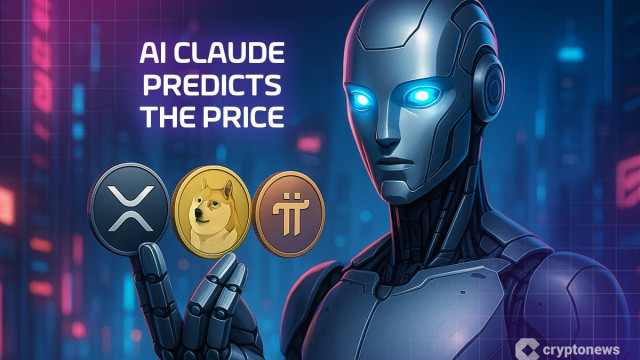 Leading AI Claude Predicts the Price of XRP, Dogecoin, and Pi Coin by the End of 2025