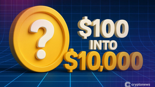 Featured image for article: Next Crypto to Turn $100 into $10,000 – 28 Novemeber