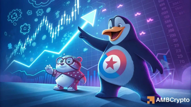 PENGU surges after Care Bears collab – A breakout is on the table IF