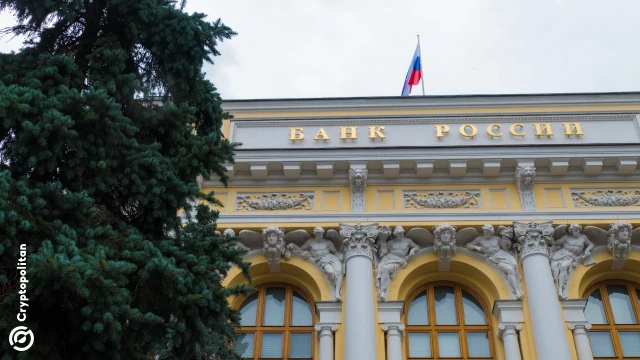 Featured image for article: Russia's central bank ready to ease crypto regulations