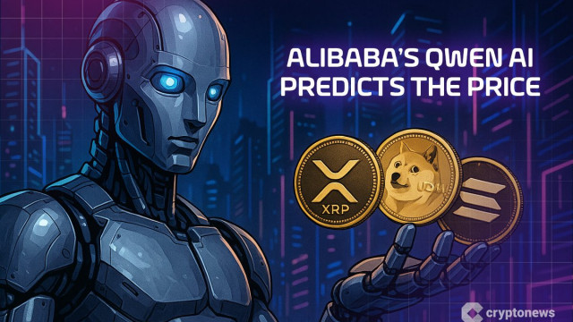 Alibaba's Qwen AI Predicts The Price of XRP, DOGE, and SOL for November 2025