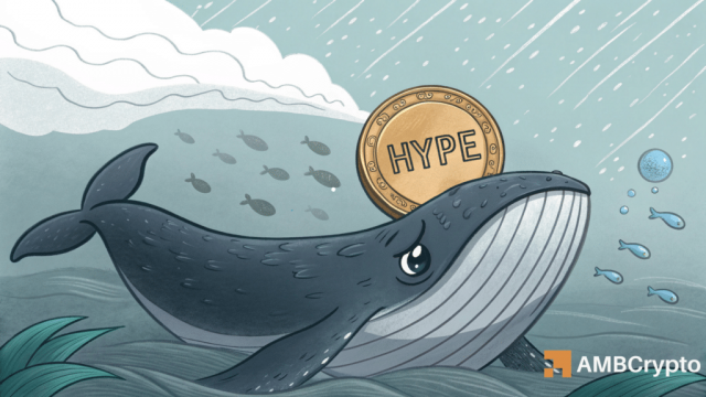 Hyperliquid whale battles $17mln loss as HYPE drops to $26 – Details!