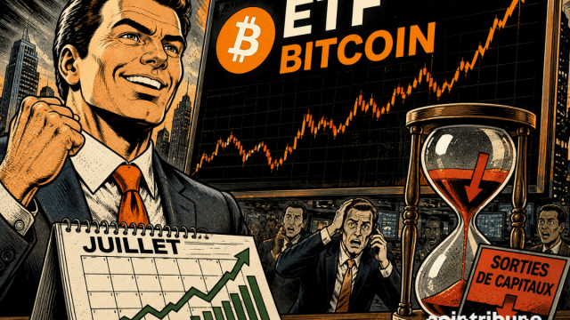 Bitcoin ETF End A Two Month Streak Of Outflows