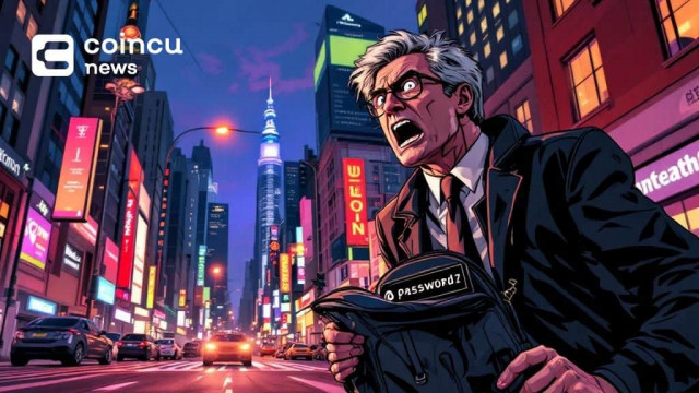 Featured image for article: Crypto Password Found in Backpack Post-CEO Shooting