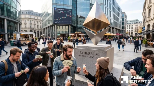 Ethereum just hit a 3-month high against Bitcoin – $2,464 is the next target