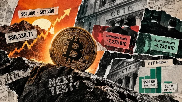Why Bitcoin's rally above $80,000 isn't backed by institutional conviction