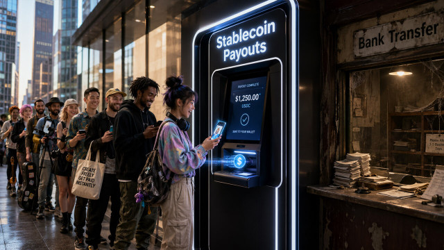 Meta's USDC pilot shows how stablecoins could capture billions in creator payouts