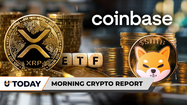 Morning Crypto Report: XRP and $1.69 Trillion Franklin Templeton, Coinbase Reveals Key Data for SHIB Holders, Bitcoin Prints 7,149% Liquidation Imbalance