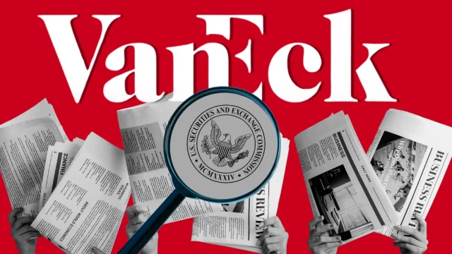 VanEck Files S-1 Registration for First-Ever Lido Staked ETH ETF