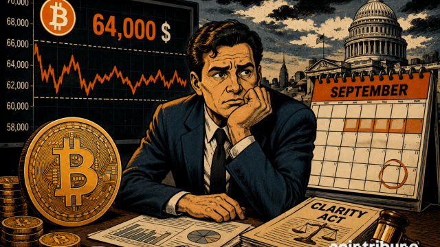 Regulatory Uncertainty Keeps Bitcoin Under Pressure