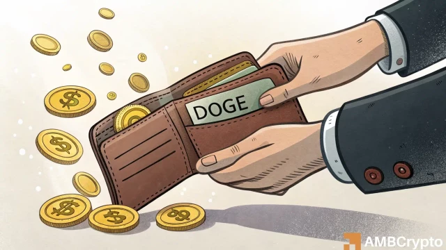 Dogecoin hits a 3-month low: Why $0.20 support may not hold