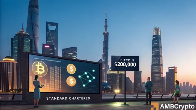 Bitcoin – Standard Chartered's revised projection and why THIS is ‘no longer a price driver'
