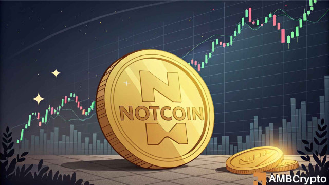Assessing why Notcoin's $0.002 support is more fragile than it looks