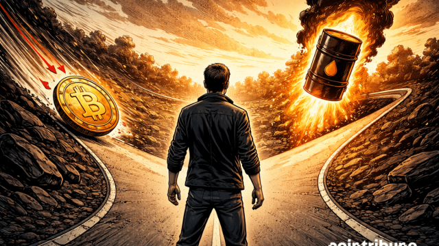 Oil At $113.7 Puts Fresh Pressure On Bitcoin
