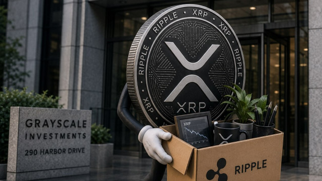 XRP Trust Shares and Holdings Plunge in First-Half Filing