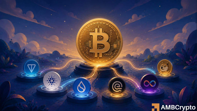 Bitcoin hits $81K as dominance tags 61% – Altseason possible ONLY IF