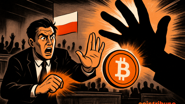Featured image for article: Poland's Crypto Bill Stalls as Parliament Upholds Presidential Veto