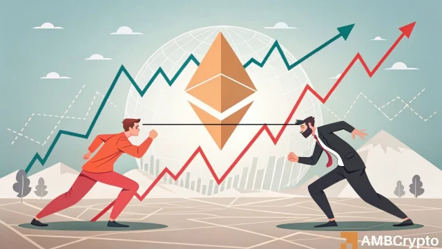 Ethereum dips below $4.5K – Will ETH face a long squeeze ahead?