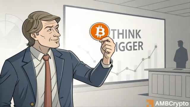 ‘Think ₿igger' – Is Michael Saylor teasing Strategy's 106th Bitcoin buy?