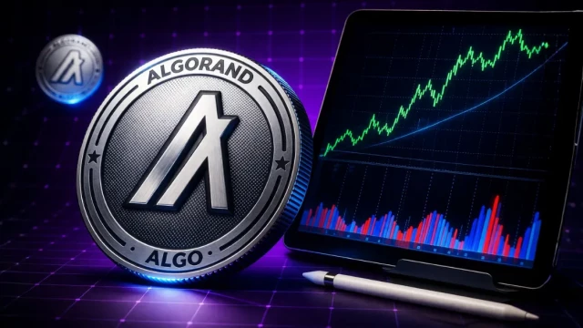 Algorand Price Up 8% as Momentum Builds: Can ALGO Price Reach $0.1700?