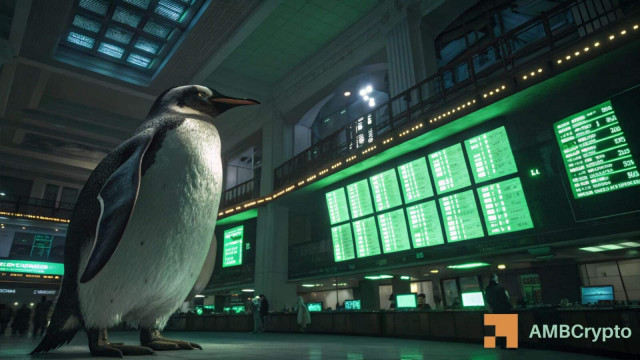 PENGU reclaims $0.010 as whale buys 52.9M tokens – Breakout ahead?