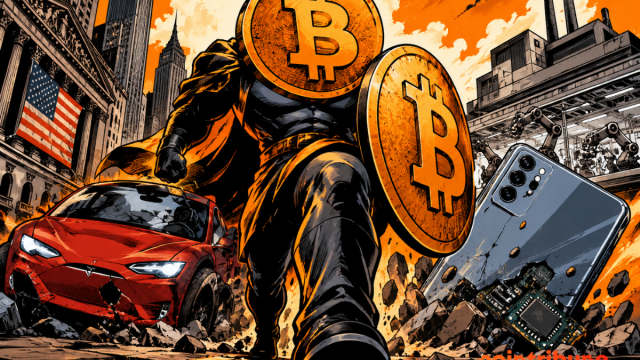 Bitcoin surpasses Tesla and Samsung in market capitalization