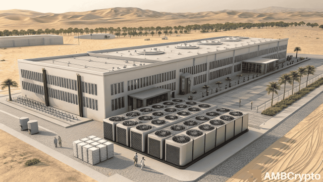 UAE's $450M Bitcoin mining haul faces market drop — But miners aren't selling