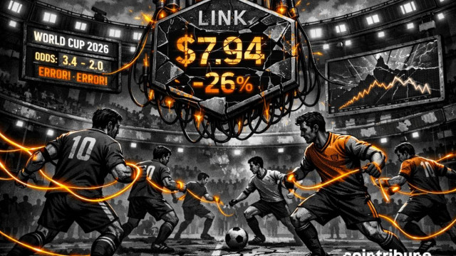 Chainlink (LINK) : Why the 2026 World Cup Does Not Boost the Token Despite Billions in Bets?